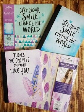 Dayspring Sadie Robertson Huff Pink Notebook Tab Dividers Set Live Original LO